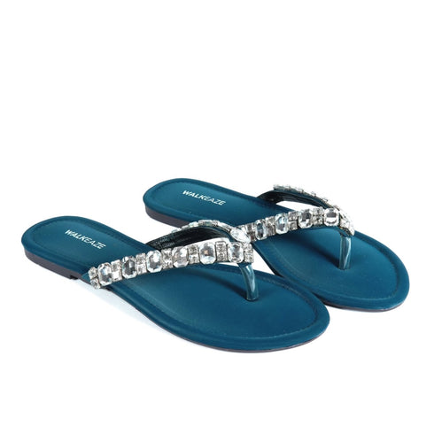 Women Formal Slippers - 40806S - Slippers - Walkeaze